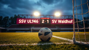 SSV Ulm 1846 – SV Waldhof – Hart Erkämpfter 2-1-Sieg