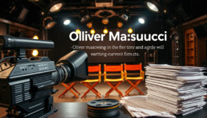 Oliver Masucci: Biografie, Herkunft, Filme und aktuelle Projekte